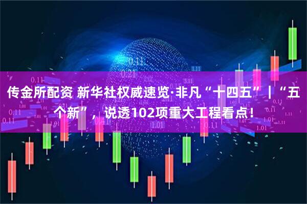 传金所配资 新华社权威速览·非凡“十四五”｜“五个新”，说透102项重大工程看点！